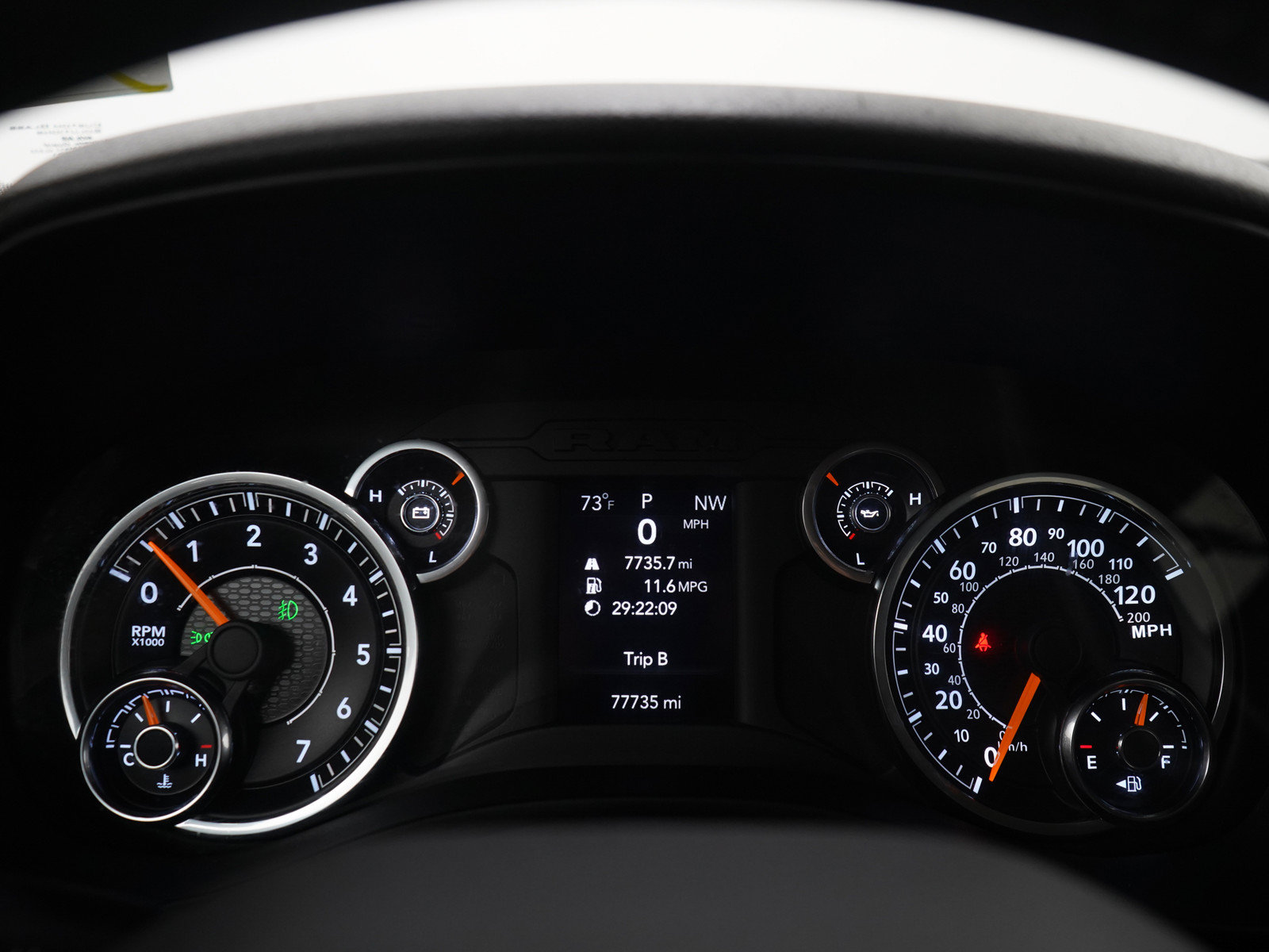 Used 2020 RAM 1500 Big Horn AWD/4WD image 23