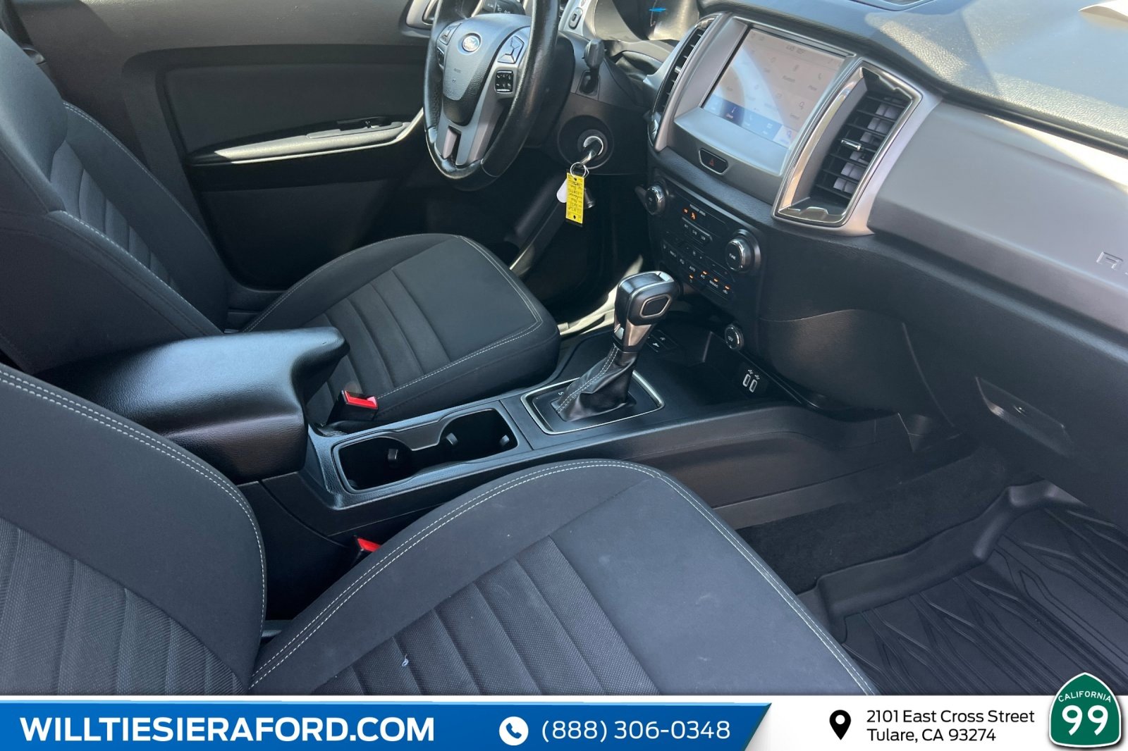 Used 2021 Ford Ranger XLT w/ Equipment Group 301A Mid image 19