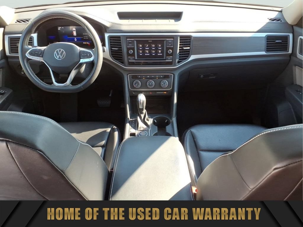 Used 2022 Volkswagen Atlas SE AWD/4WD image 29
