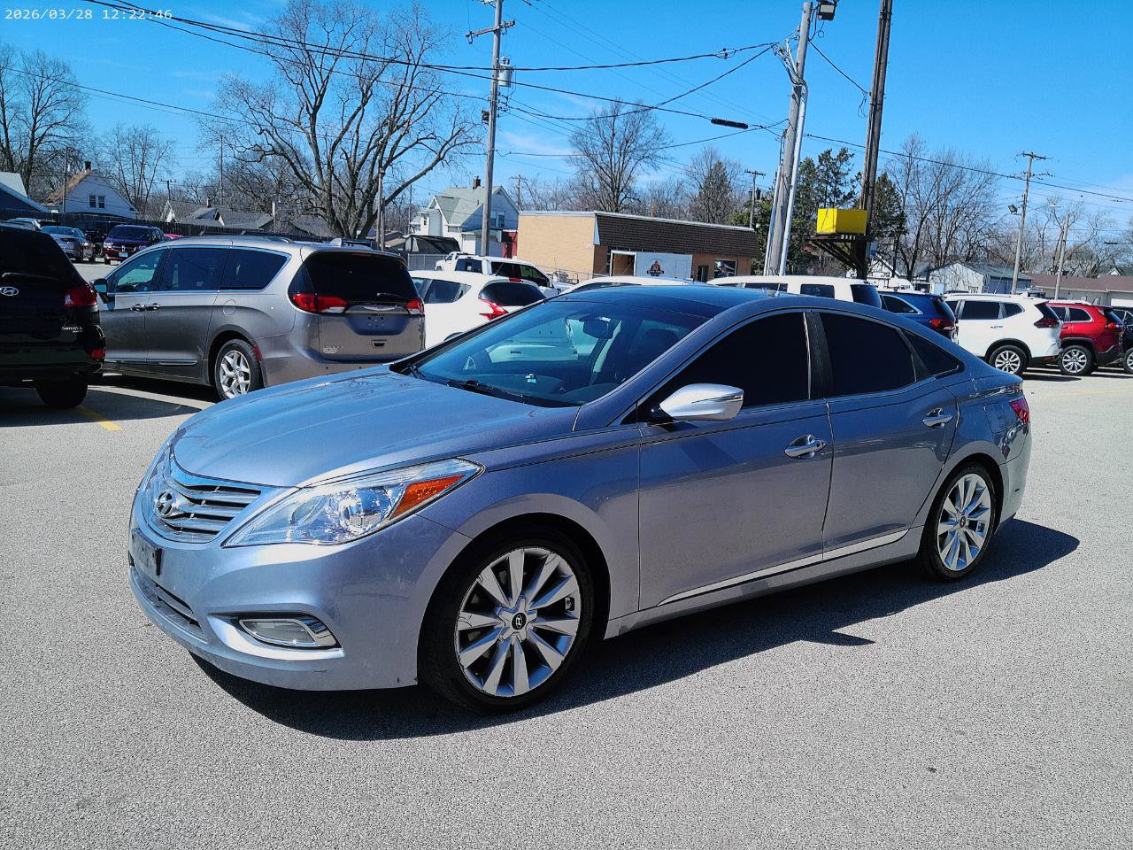 Used 2014 Hyundai Azera Limited w/ Option Group 02 image 11