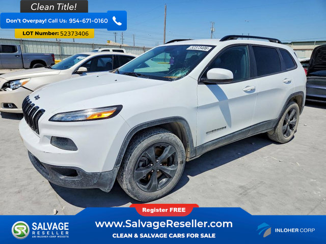 Used 2015 Jeep Cherokee Latitude w/ Cold Weather Group AWD/4WD image 1