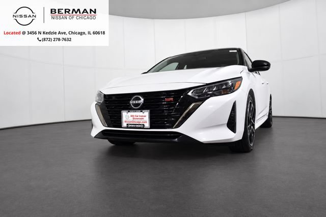 Certified 2025 Nissan Sentra SR w/ SR Premium Package FWD image 1