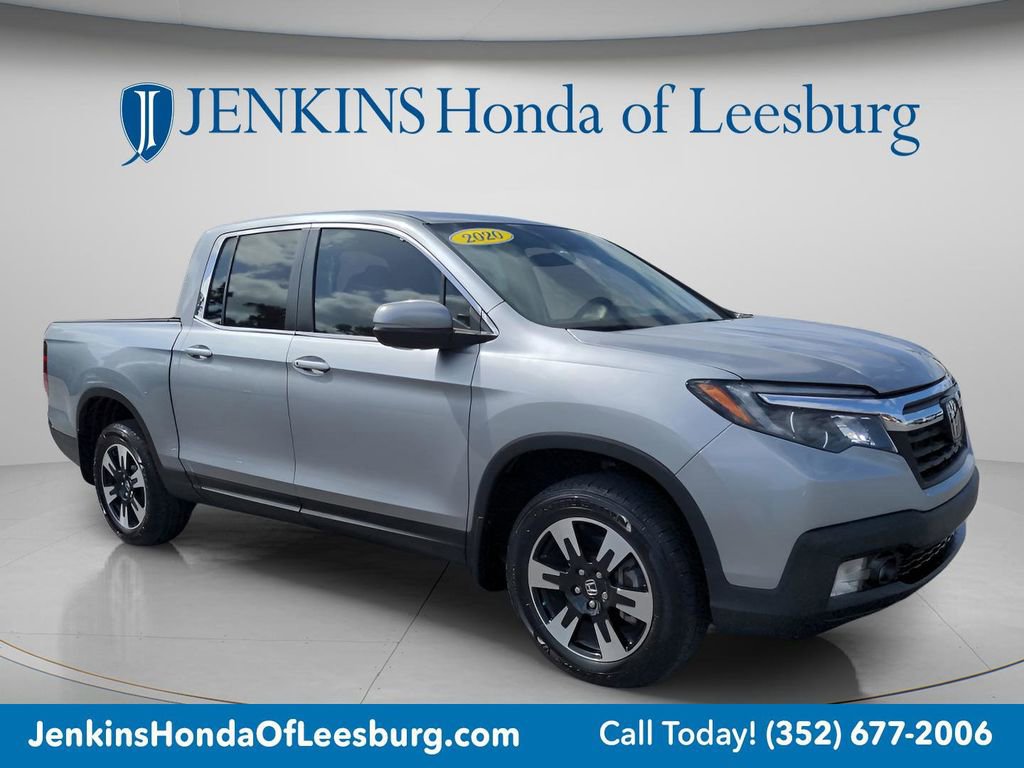 Used 2020 Honda Ridgeline RTL