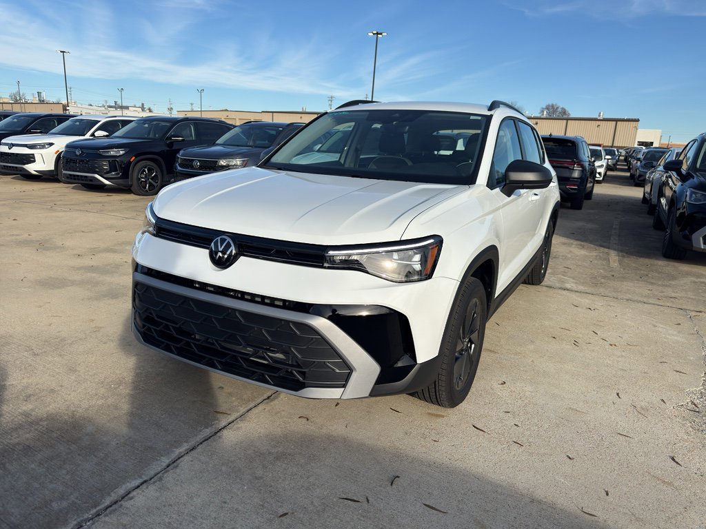 New 2026 Volkswagen Taos S FWD image 1