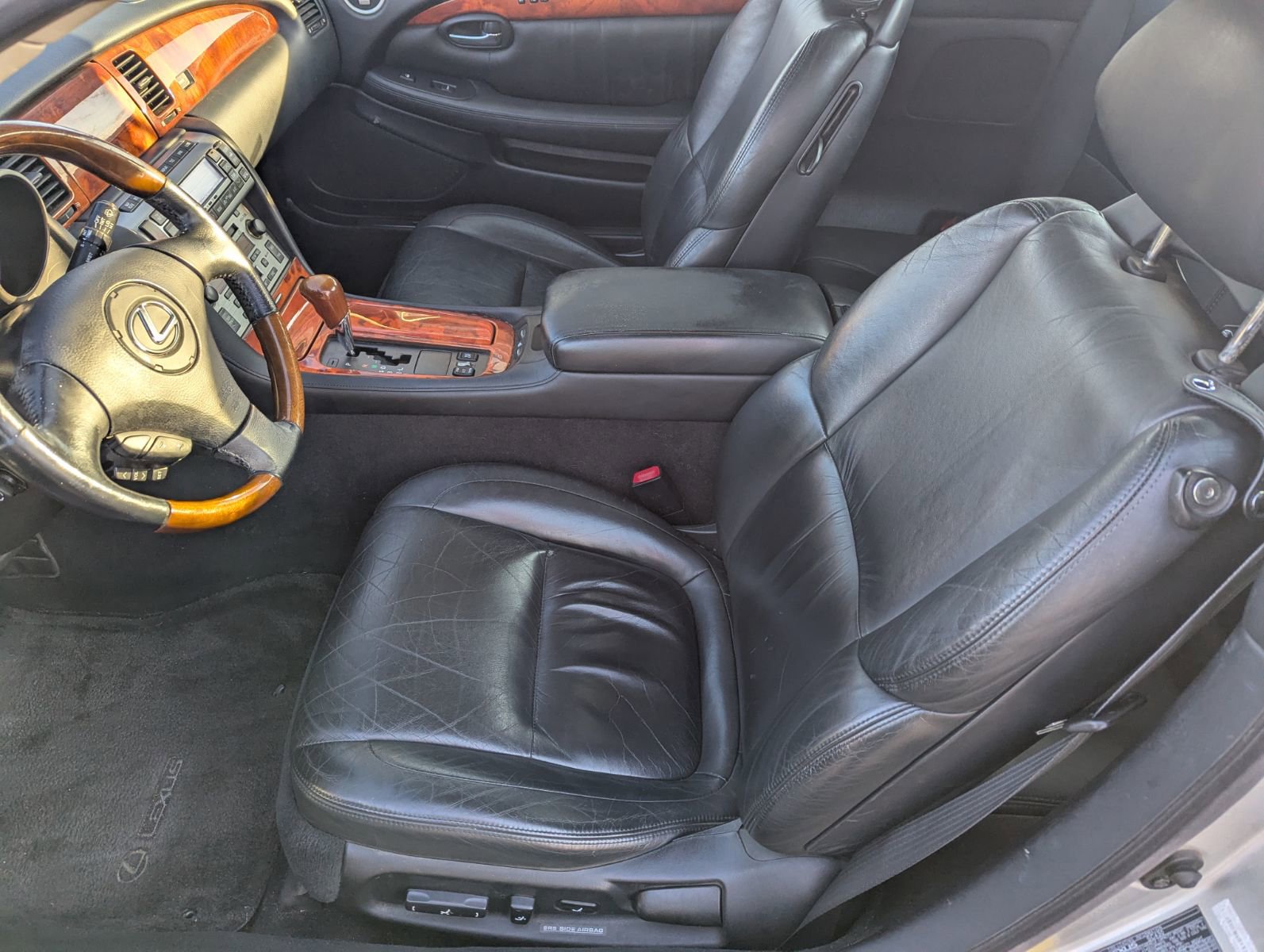 Used 2002 Lexus SC 430 Convertible image 9