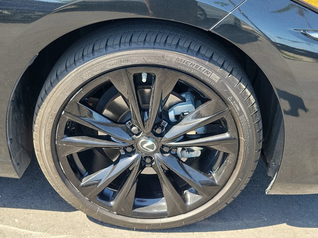 Used 2023 Lexus ES 350 F Sport w/ Accessory Package (Z2) FWD image 5