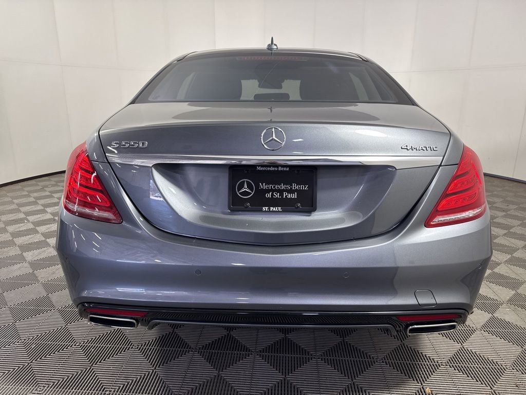 Certified 2017 Mercedes-Benz S 550 4MATIC Sedan image 5
