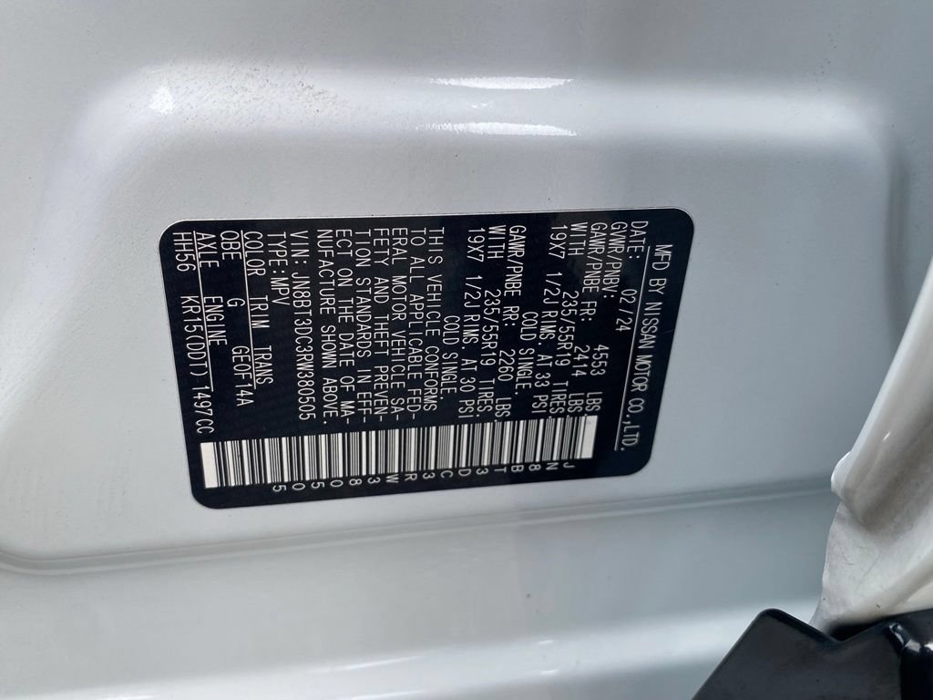 Used 2024 Nissan Rogue Platinum FWD image 21