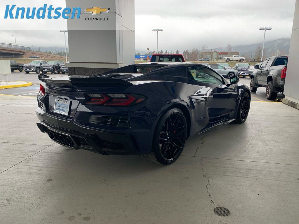 New 2026 Chevrolet Corvette Z06 w/ Stealth Interior Trim Package image 7