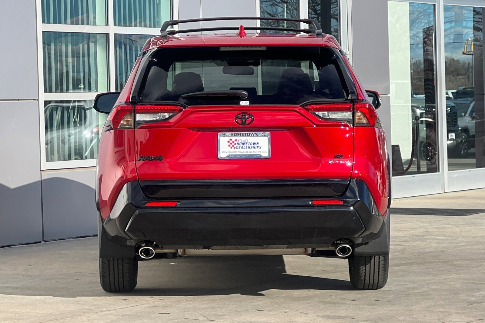 New 2025 Toyota RAV4 SE w/ Weather & Moonroof Package image 5