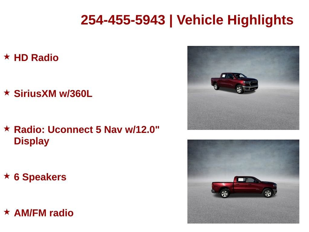 Used 2025 RAM 1500 Big Horn image 19