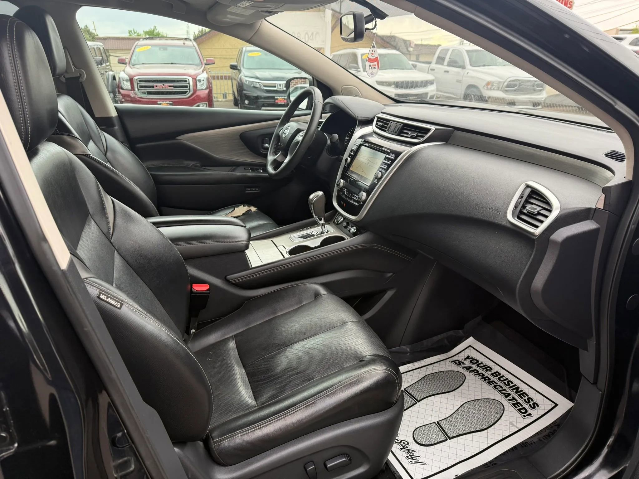 Used 2017 Nissan Murano Platinum w/ Platinum Technology Package AWD/4WD image 17