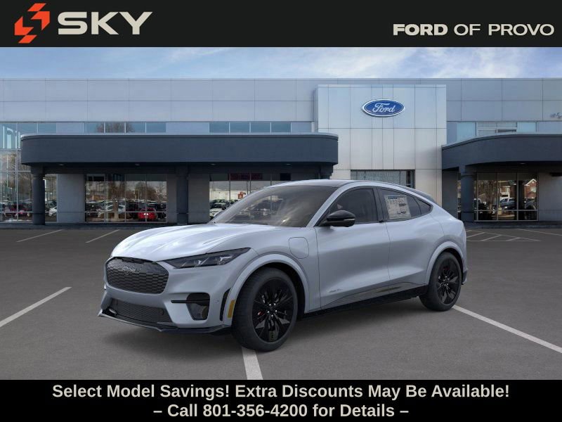 New 2025 Ford Mustang Mach-E GT