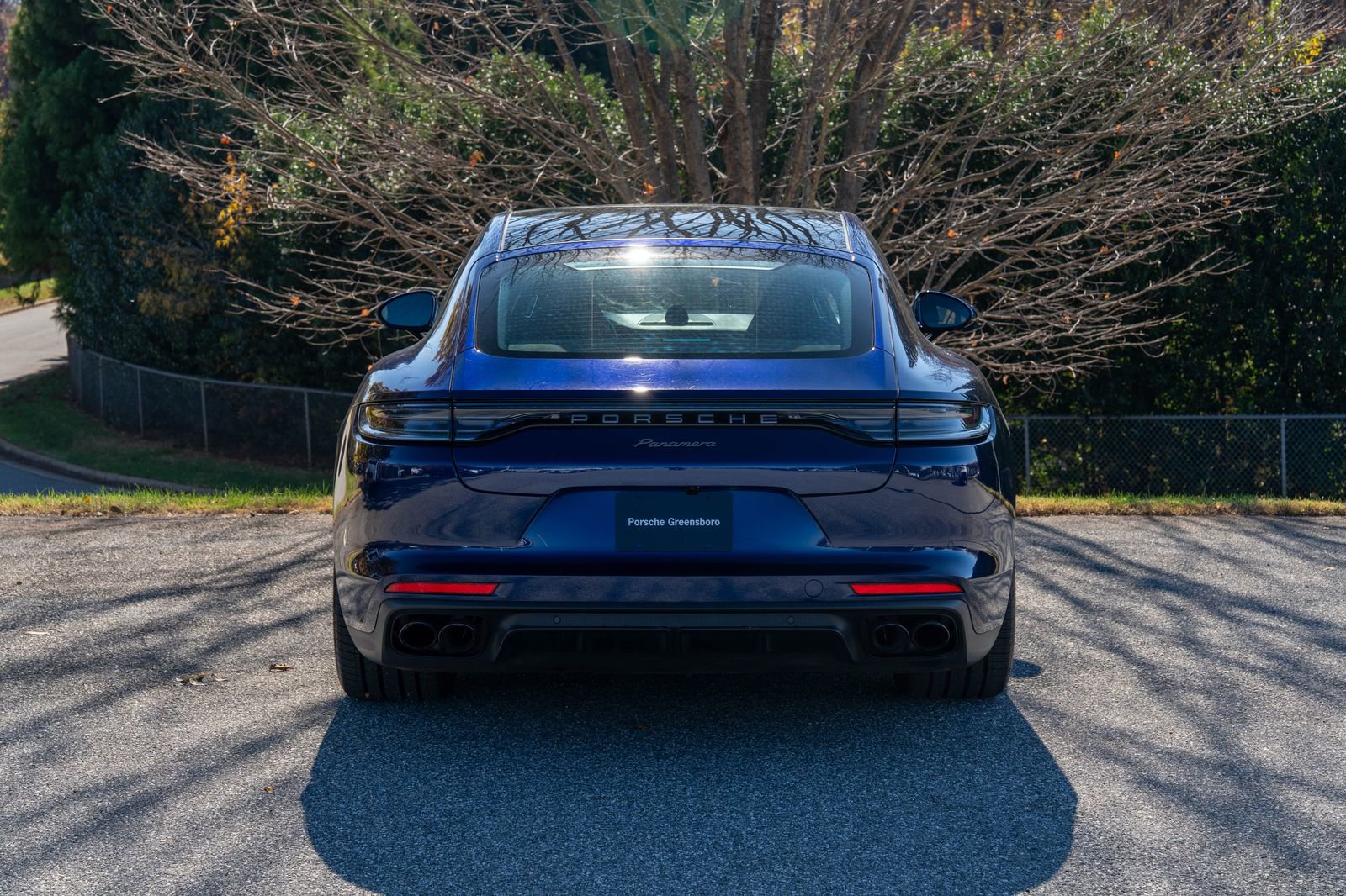 Certified 2023 Porsche Panamera Platinum Edition image 6
