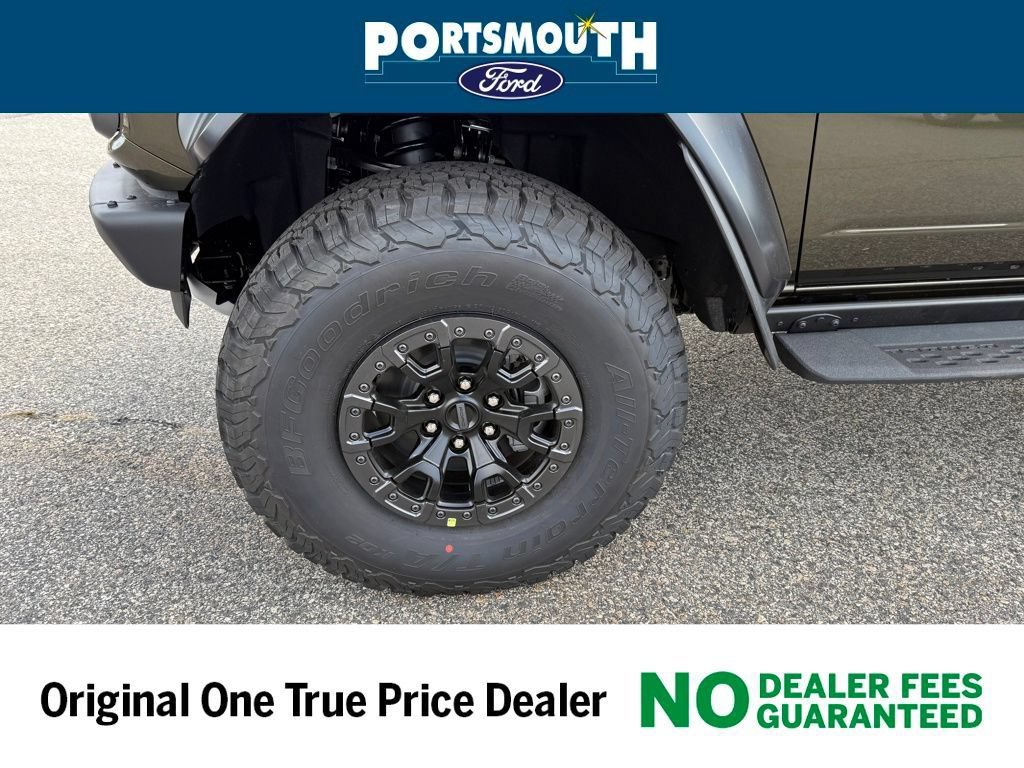 New 2025 Ford Bronco Raptor w/ Interior Carbon Fiber Pack AWD/4WD image 31