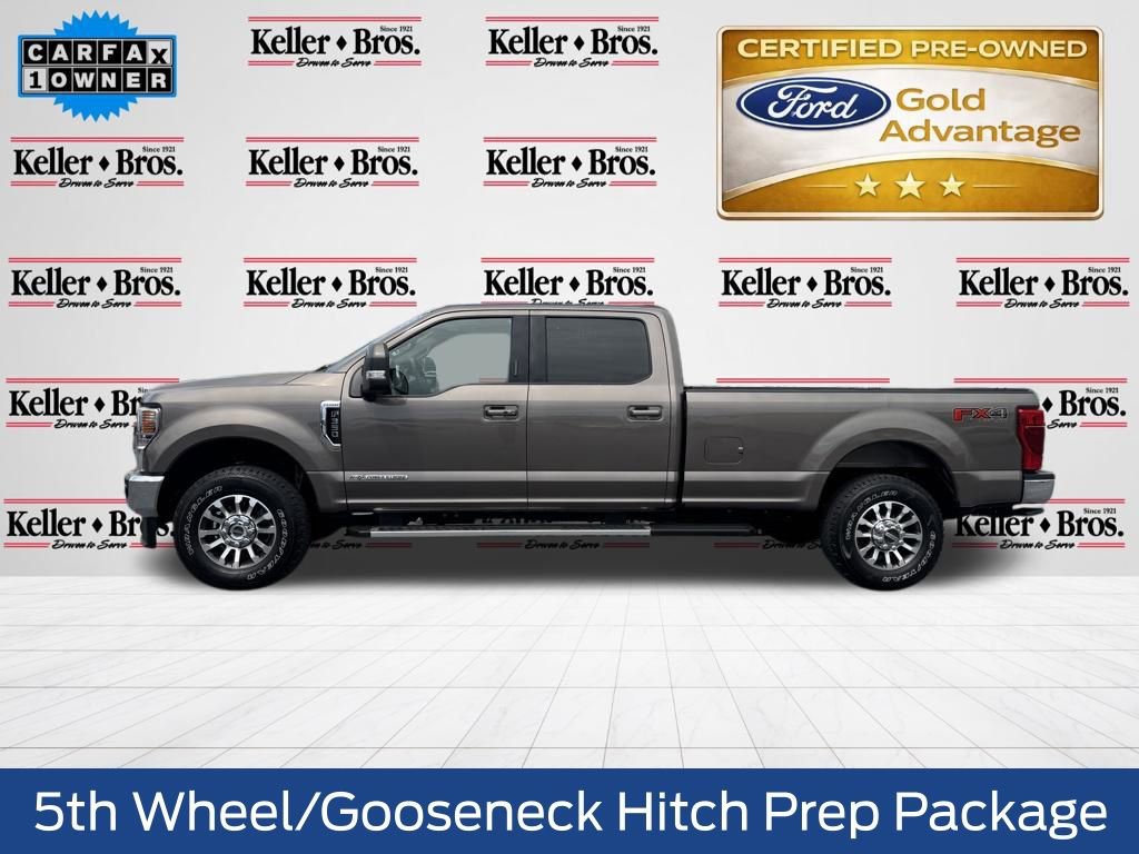 Certified 2022 Ford F350 Lariat w/ Lariat Ultimate Package image 4