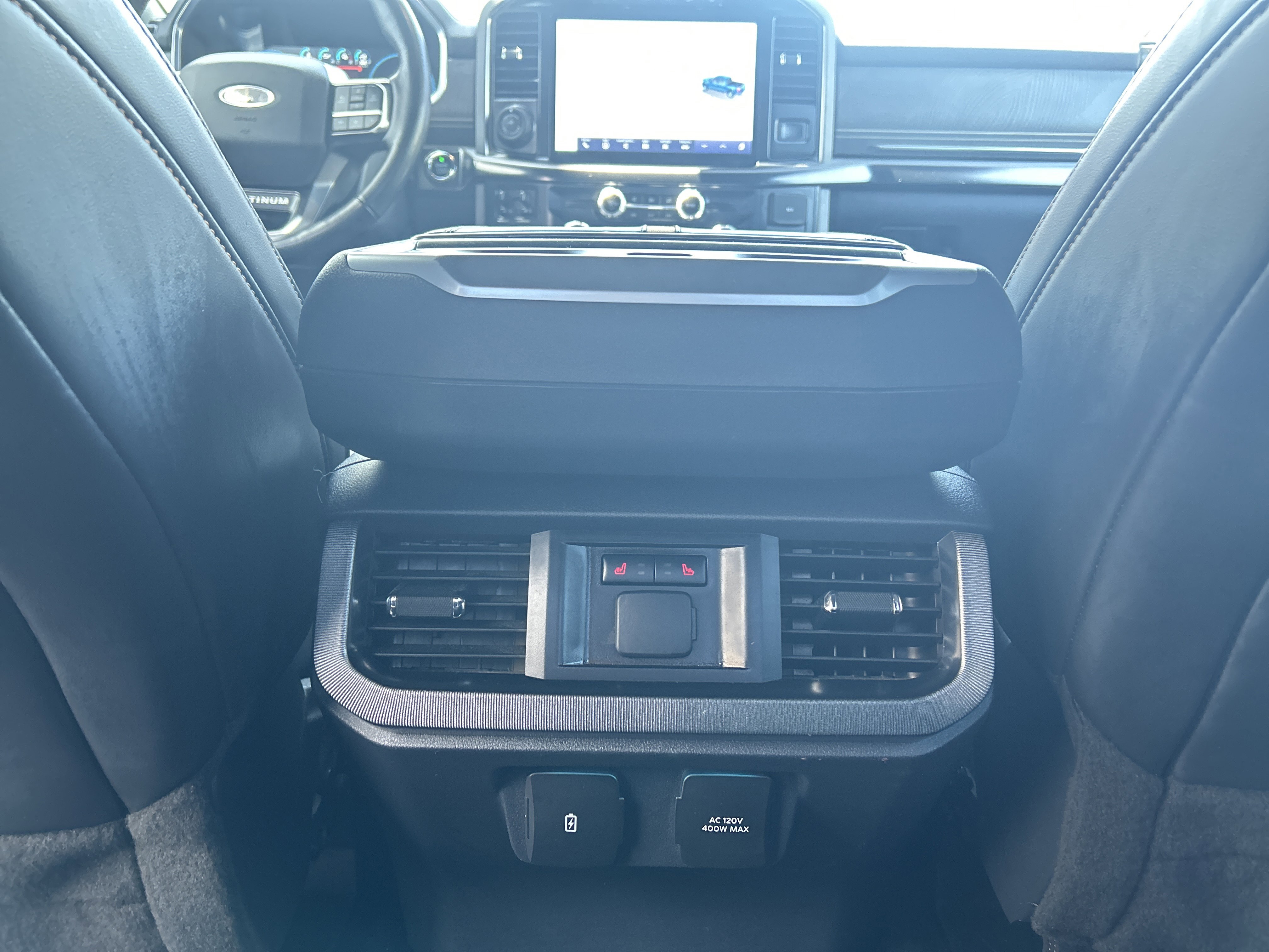 Used 2023 Ford F150 Platinum w/ FX4 Off-Road Package AWD/4WD image 33