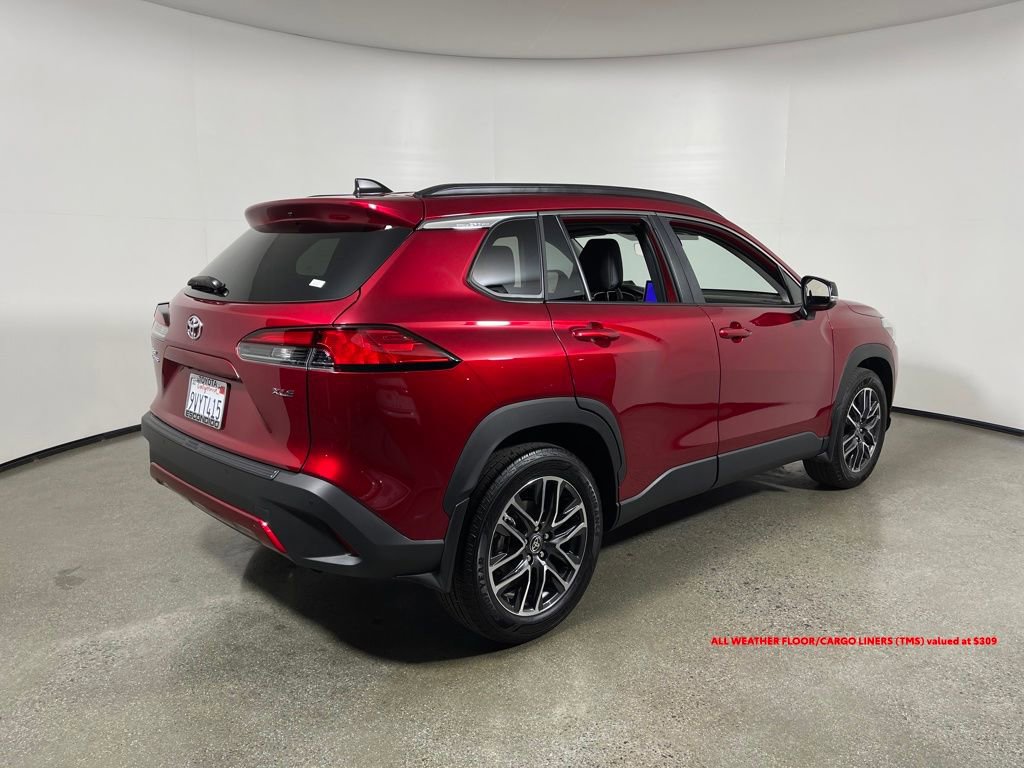 Certified 2026 Toyota Corolla Cross XLE w/ Convenience Package image 3