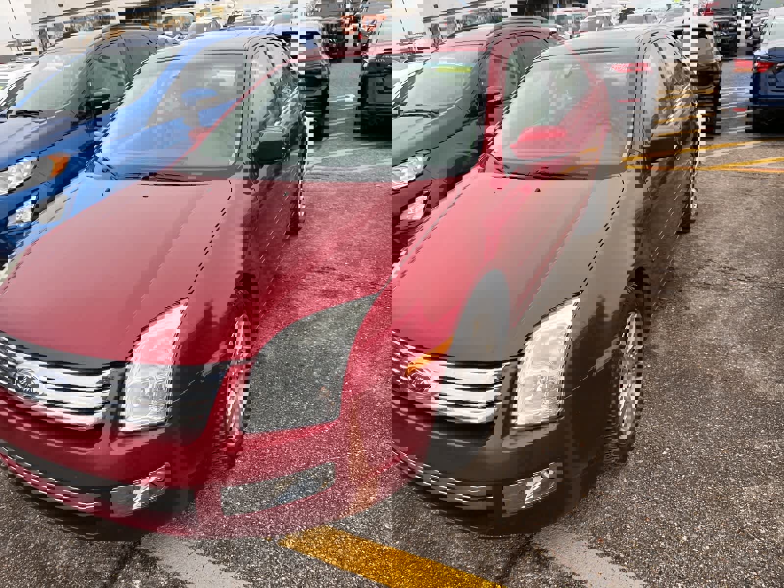 Used 2008 Ford Fusion SEL image 5