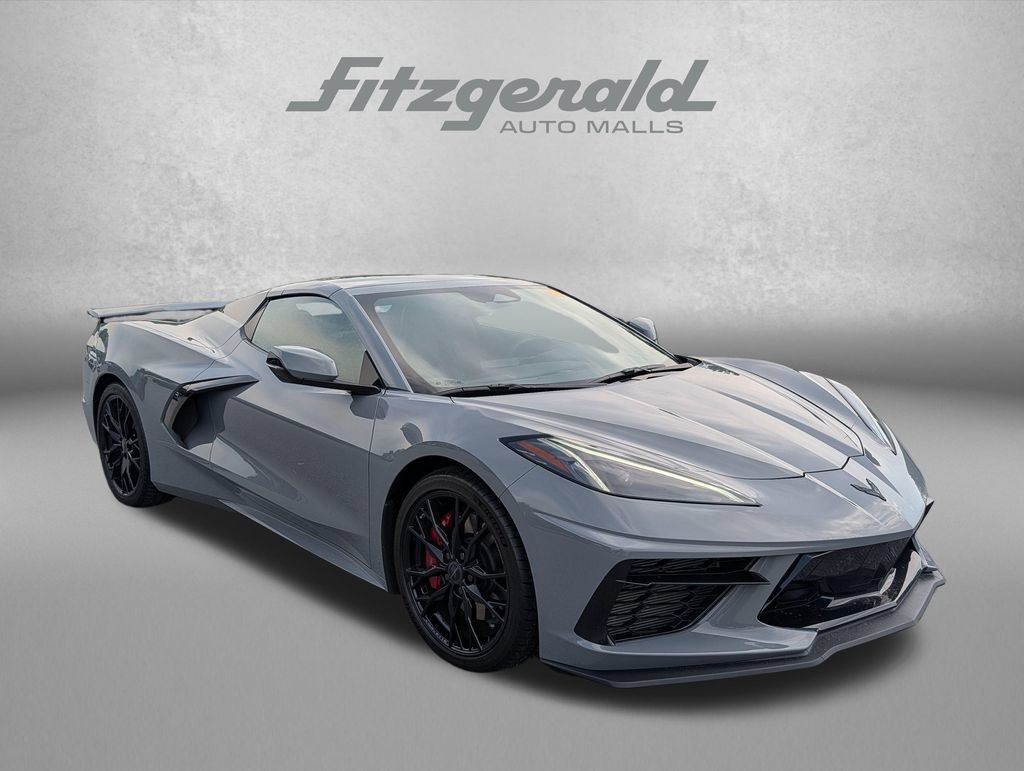 Used 2025 Chevrolet Corvette Stingray Convertible w/ Z51 Performance Package RWD image 1
