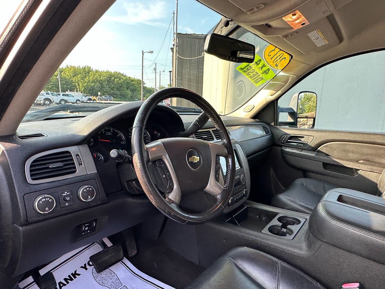 Used 2013 Chevrolet Silverado 2500 LTZ w/ LTZ Plus Package image 10