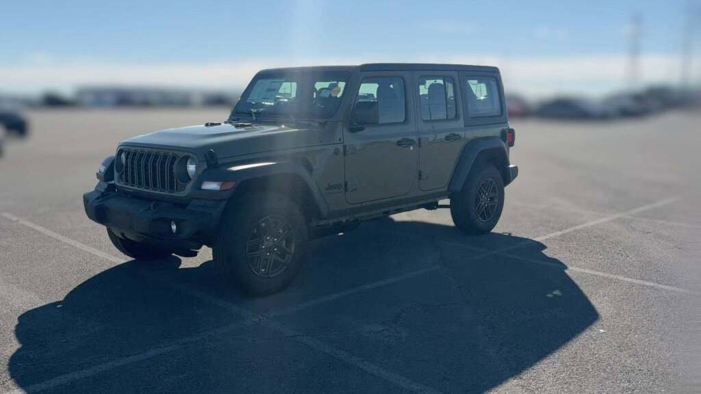 New 2026 Jeep Wrangler Sport