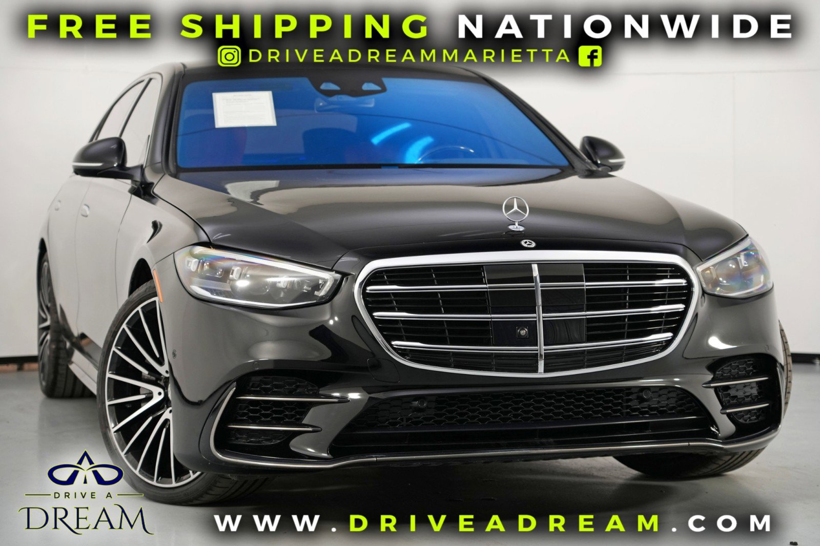 Used 2023 Mercedes-Benz S 580 4MATIC Sedan image 2