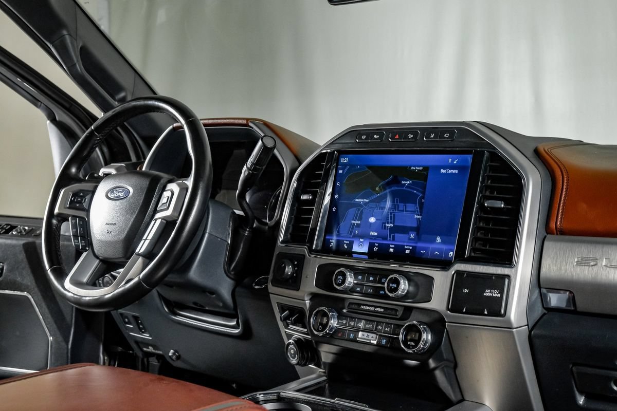 Used 2022 Ford F450 Platinum w/ FX4 Off-Road Package AWD/4WD image 23