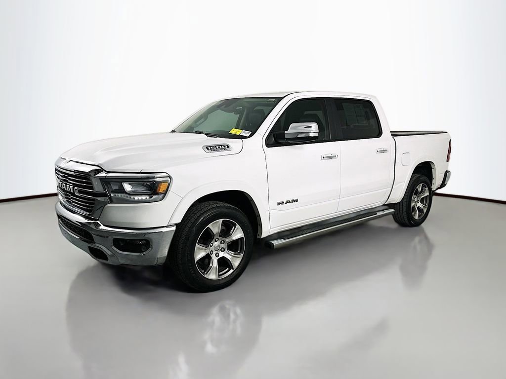 Used 2021 RAM 1500 Laramie AWD/4WD image 3