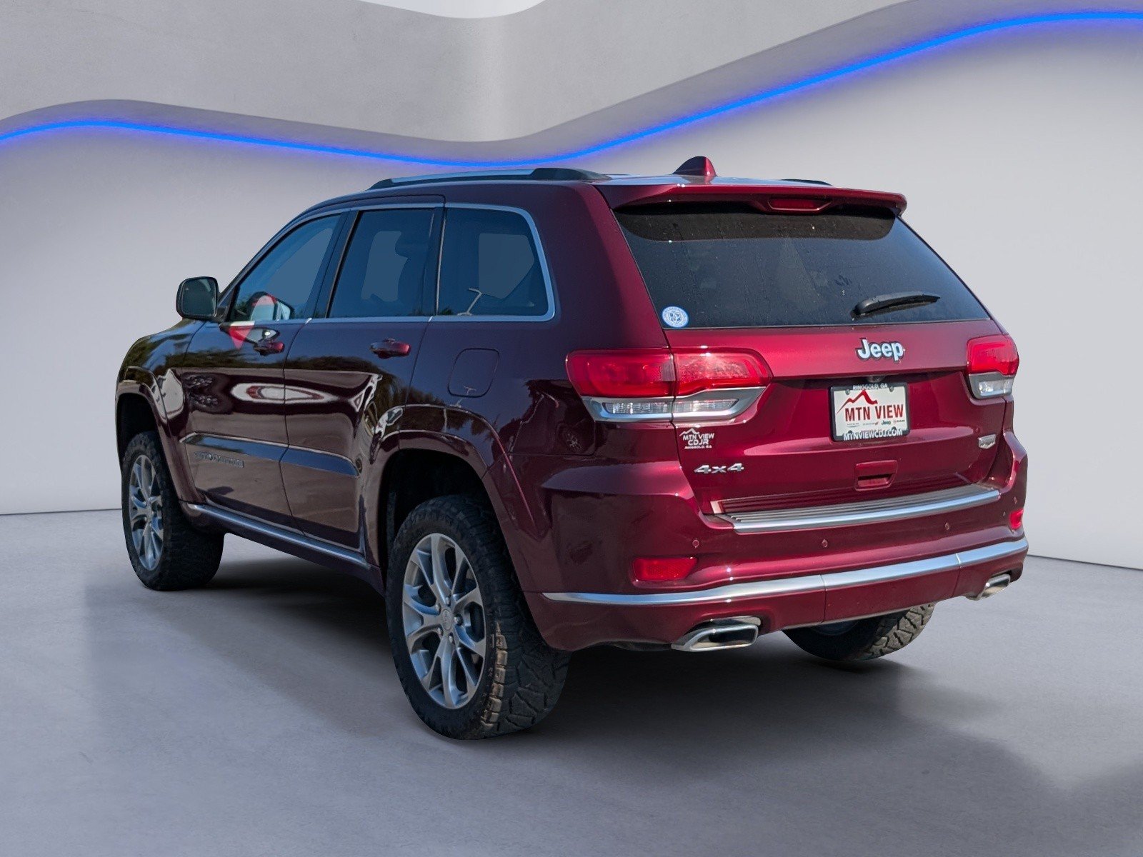 Used 2020 Jeep Grand Cherokee Summit w/ Platinum Series Group AWD/4WD image 5