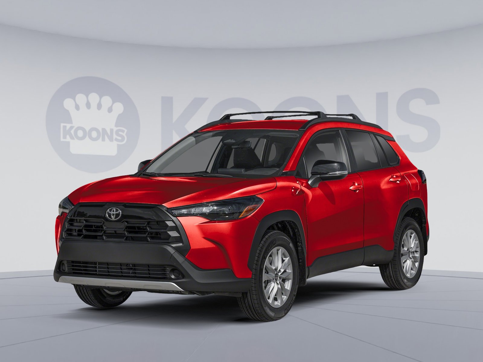 New 2026 Toyota Corolla Cross LE AWD/4WD image 1