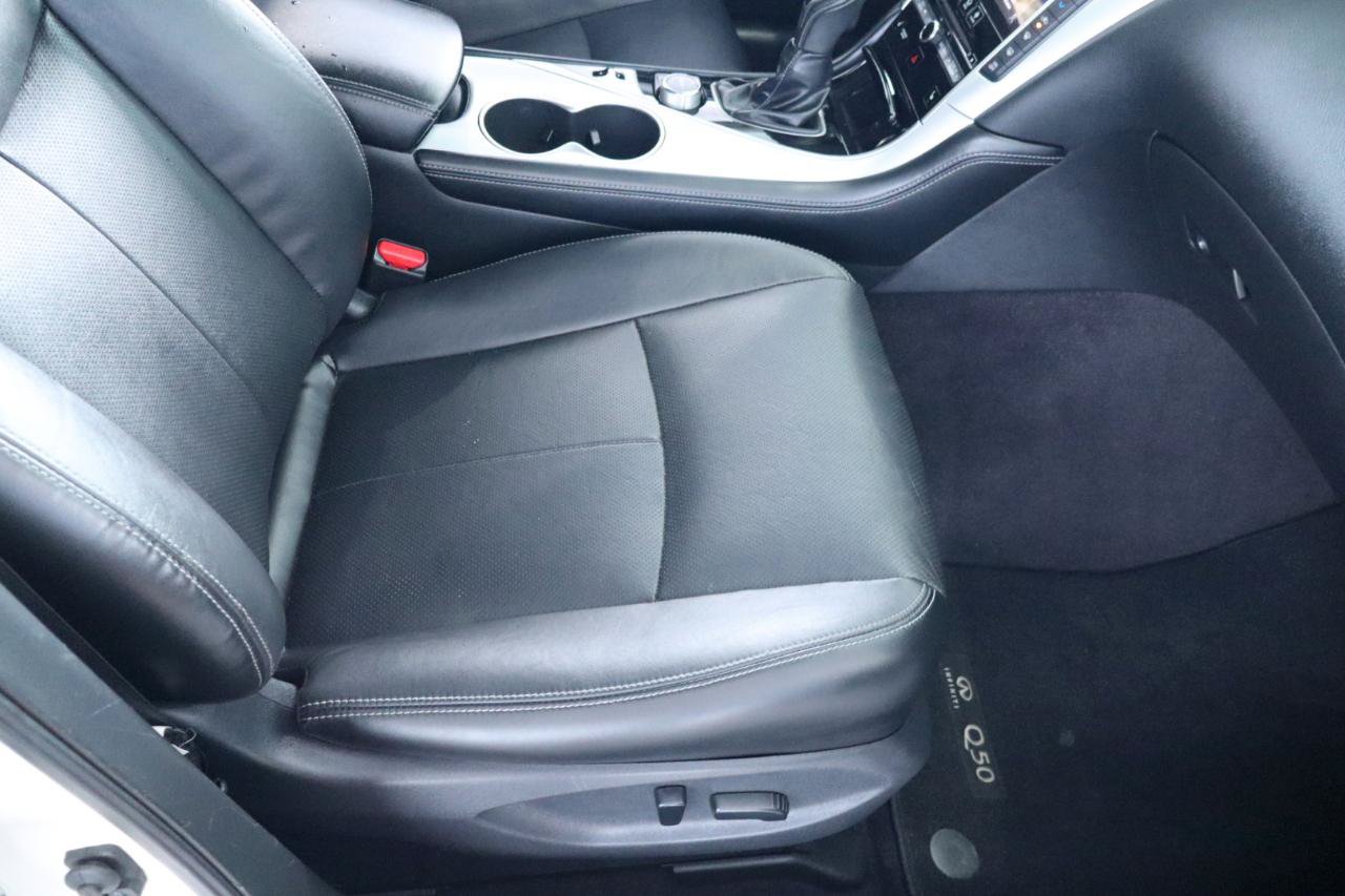 Used 2021 INFINITI Q50 Luxe w/ Seat & Sound Package RWD image 38