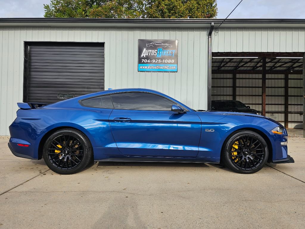 Used 2022 Ford Mustang GT Premium w/ GT Performance Package image 7