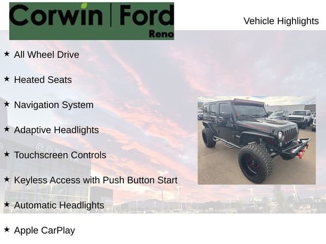 Used 2017 Jeep Wrangler Unlimited Rubicon AWD/4WD image 8