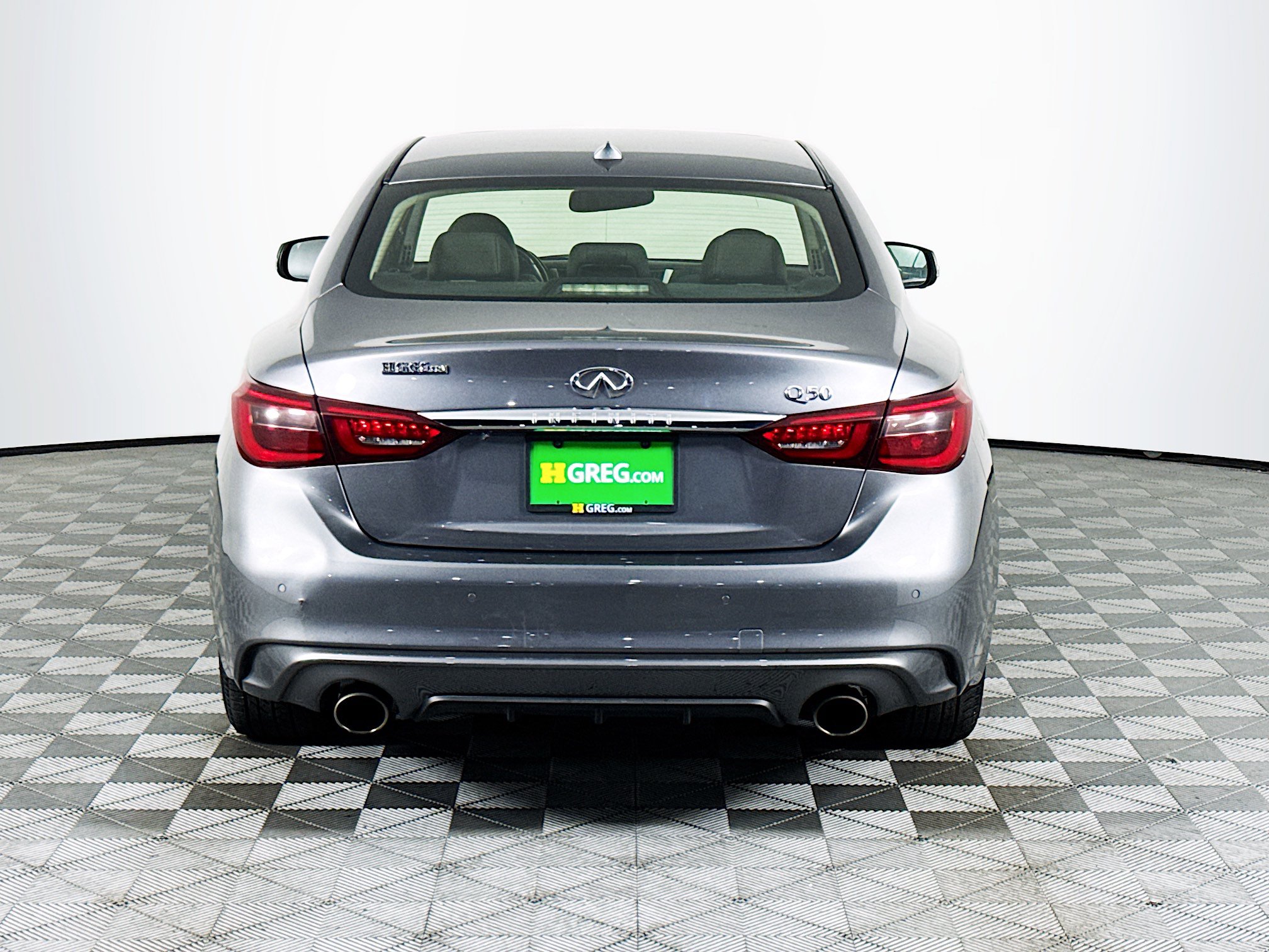 Used 2021 INFINITI Q50 Luxe RWD image 7