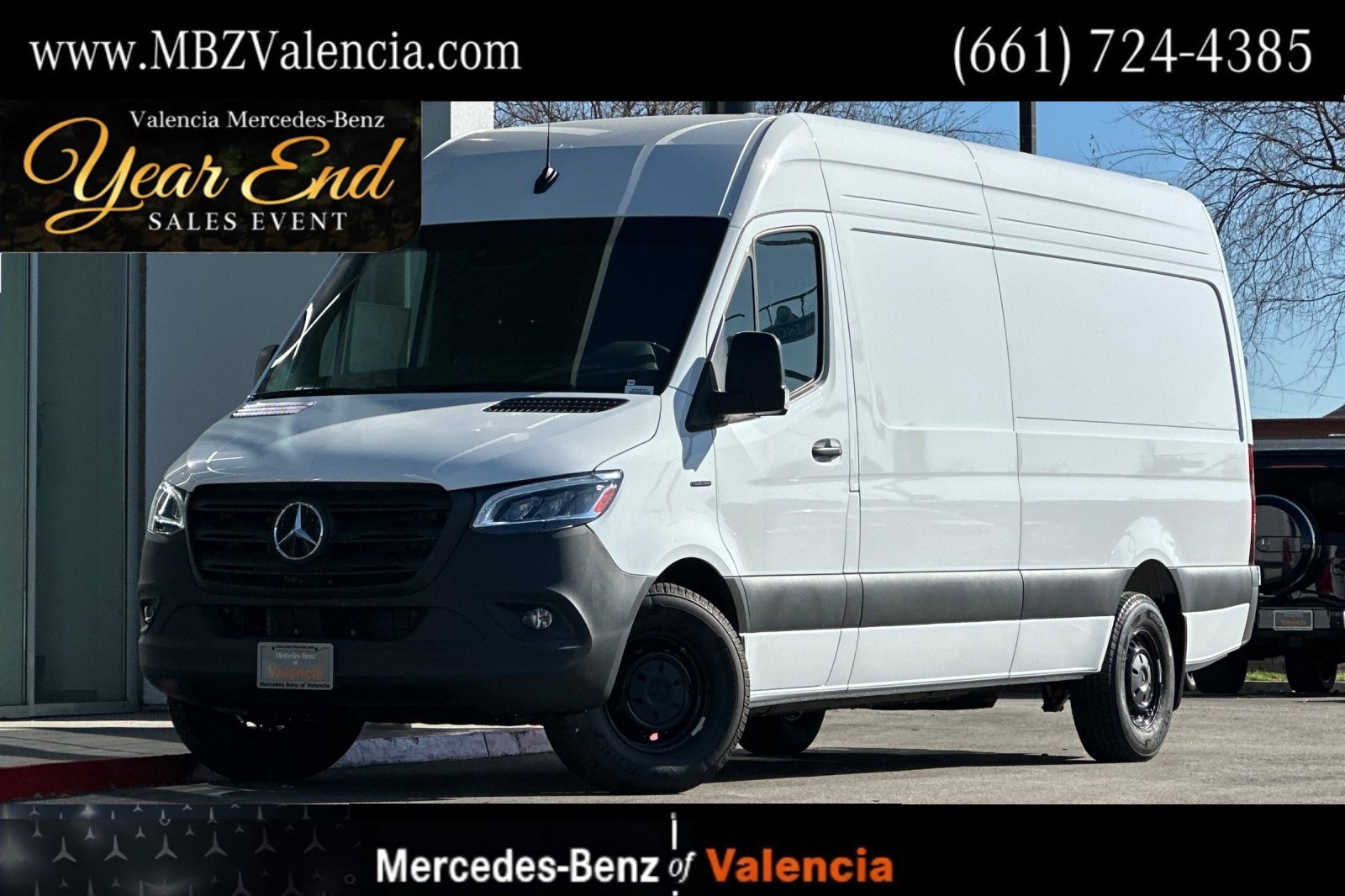 New 2024 Mercedes-Benz eSprinter 170 Cargo