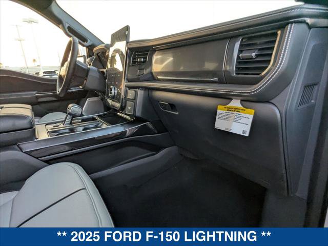 New 2025 Ford F150 Lightning Platinum image 20