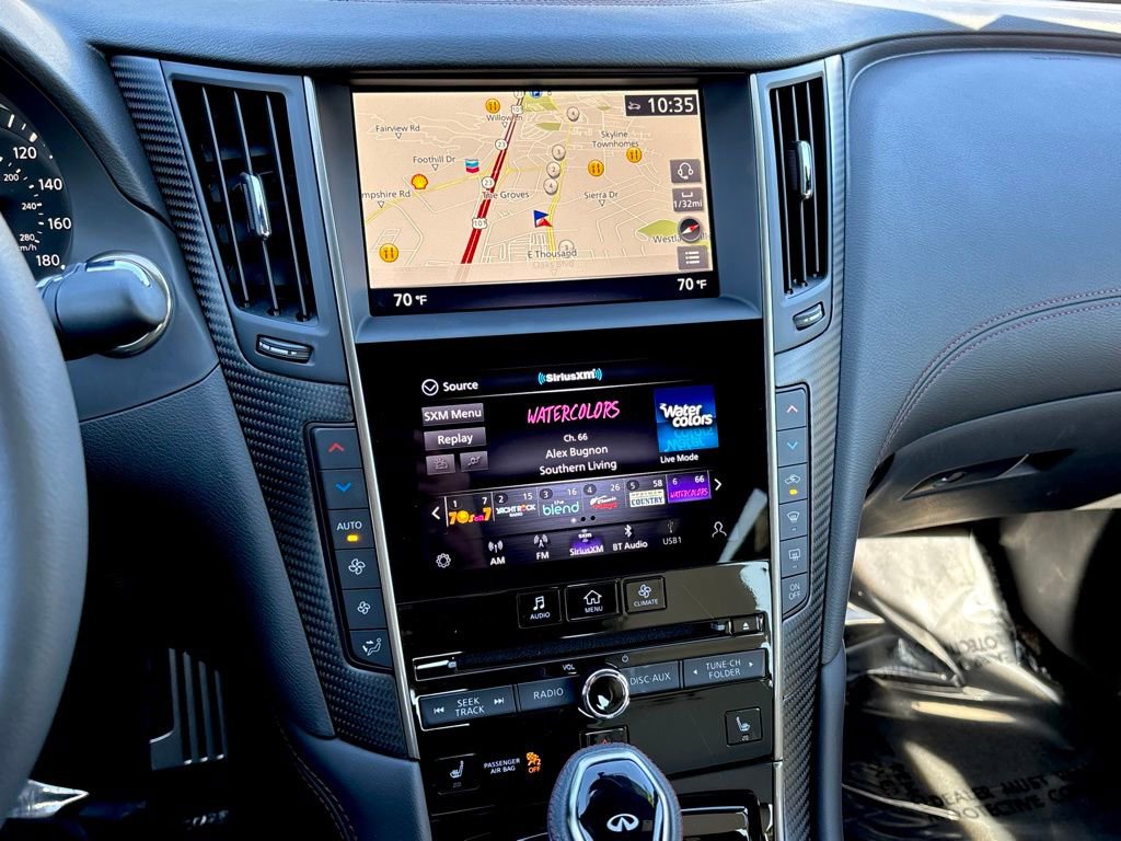 Certified 2023 INFINITI Q50 Red Sport 400 w/ Cargo Package image 25