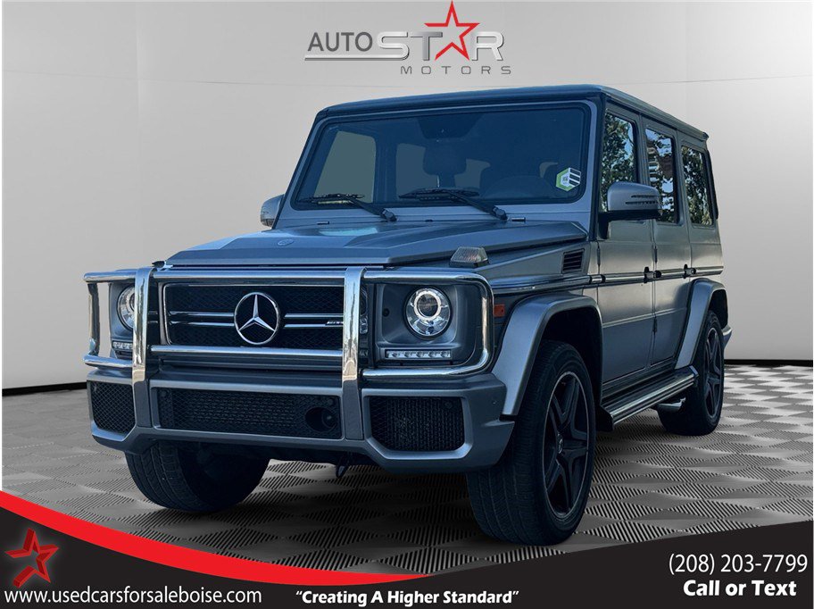 Used 2017 Mercedes-Benz G 63 AMG 4MATIC