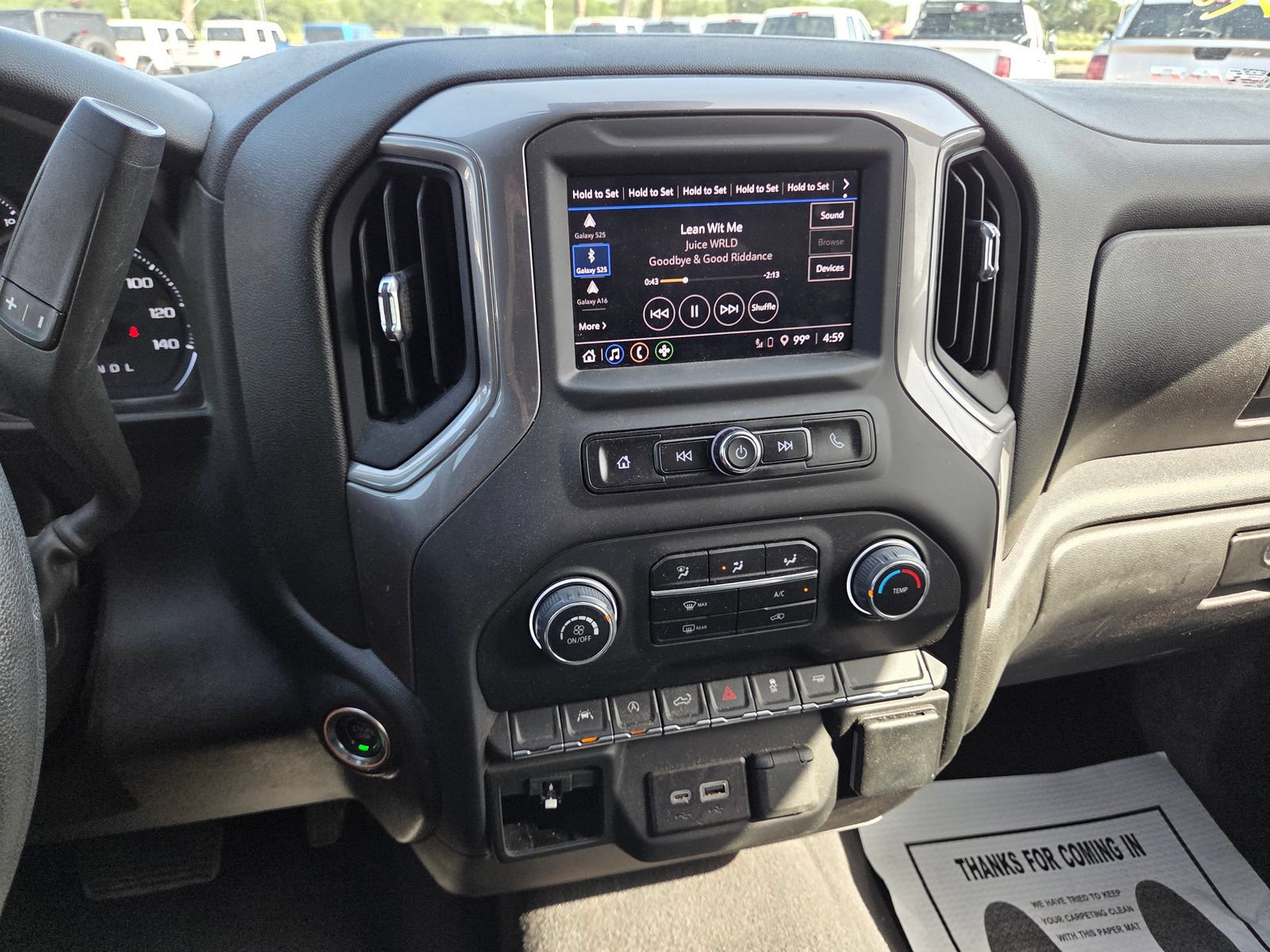 Used 2024 Chevrolet Silverado 1500 Custom w/ LPO, Dark Essentials Package RWD image 8