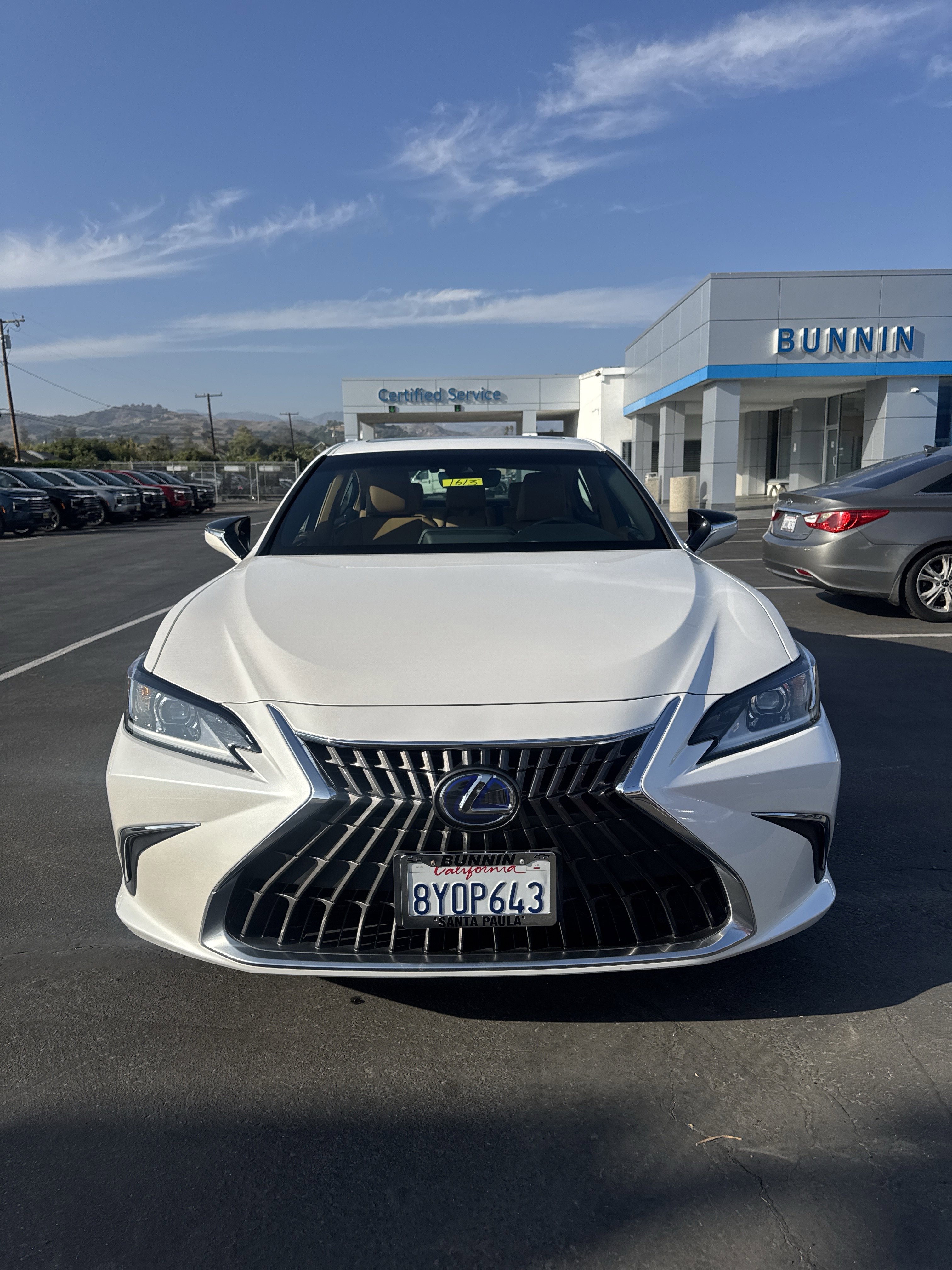 Used 2022 Lexus ES 300h image 8