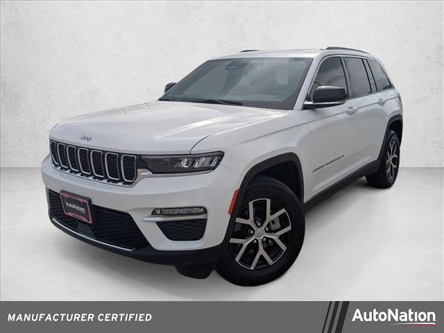 Certified 2025 Jeep Grand Cherokee Limited