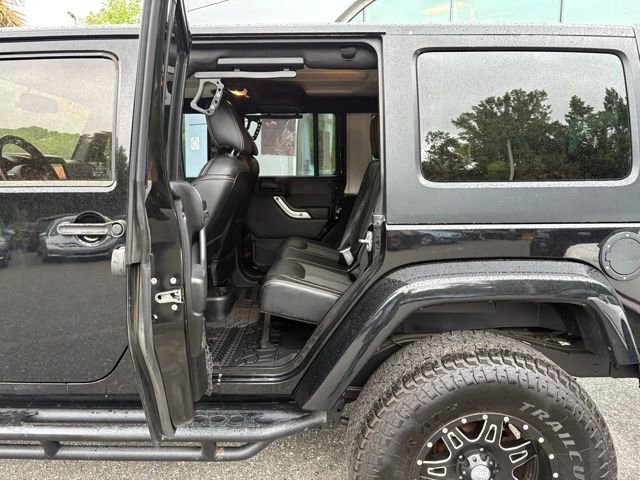Used 2015 Jeep Wrangler Unlimited Sport image 23
