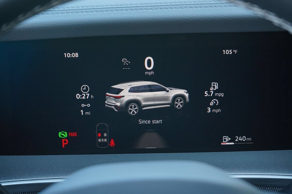 New 2026 Volkswagen Tiguan S FWD image 25