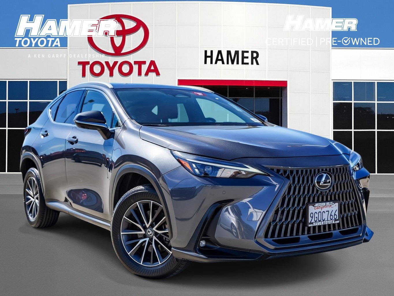 Used 2024 Lexus NX 350 AWD w/ Vision Package image 1