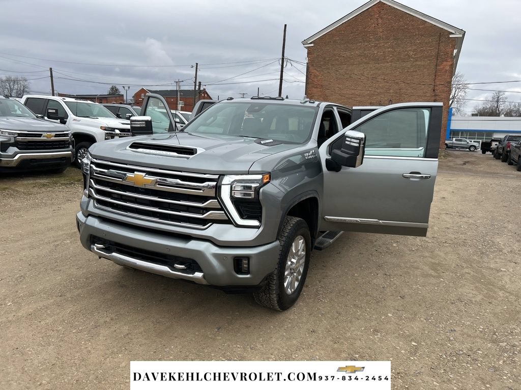 Certified 2025 Chevrolet Silverado 2500 High Country w/ High Country Premium Package AWD/4WD image 26