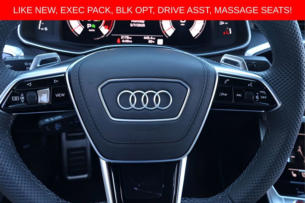 Used 2025 Audi RS 7 performance Sportback AWD/4WD image 8