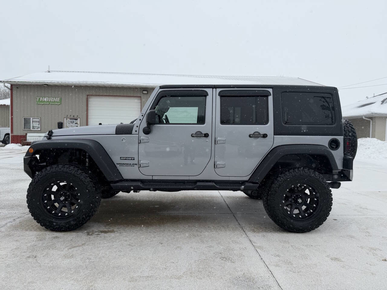 Used 2016 Jeep Wrangler Unlimited Sport w/ Quick Order Package 24S