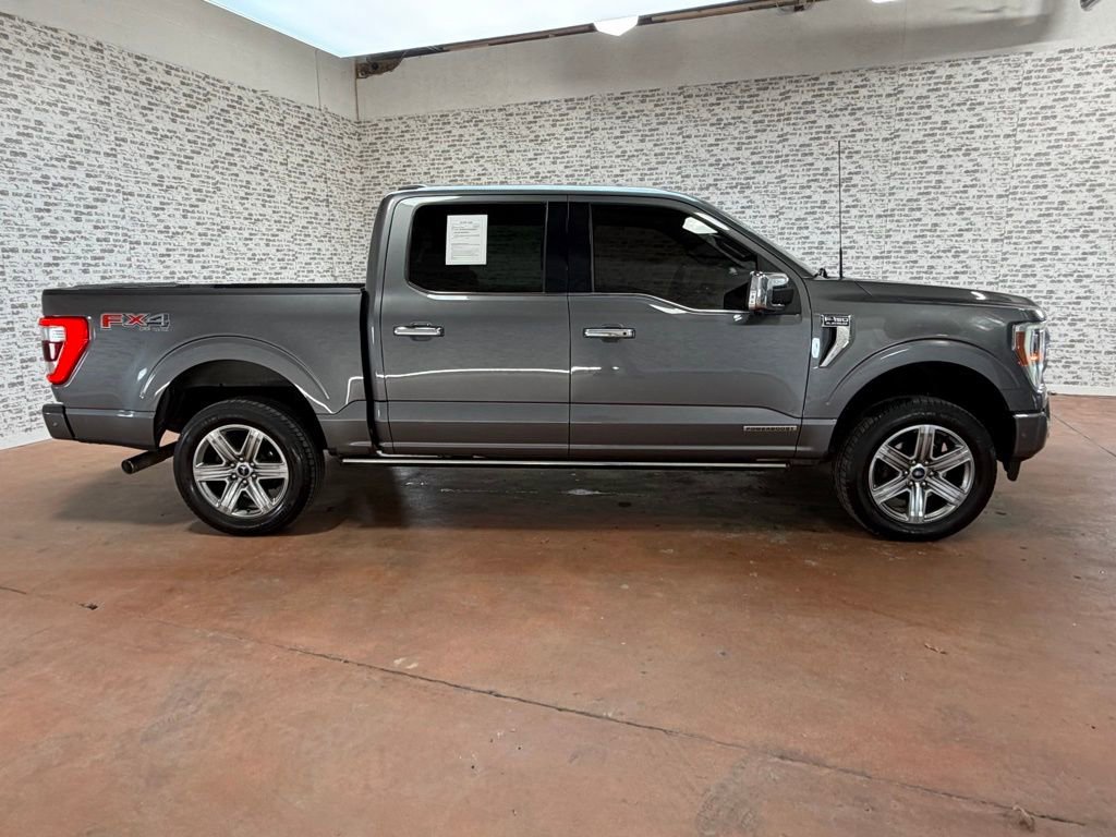 Used 2021 Ford F150 Platinum w/ Equipment Group 701A High image 6