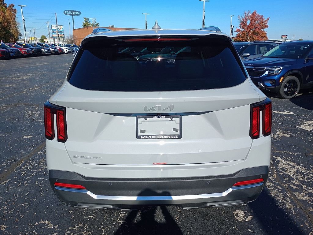 New 2026 Kia Sorento S w/ S Panoramic Sunroof Package image 6